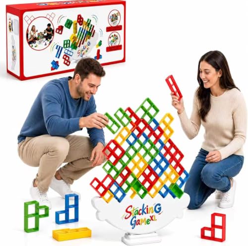 Giant Tumble Balance Stacking Game, Oversized...
