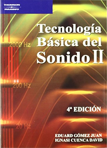 Tecnología básica del sonido II (Imagen y Sonido)