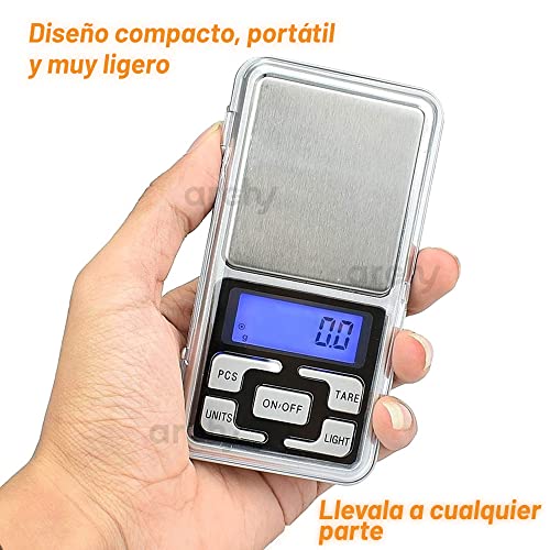 Opiniones de Bascula de gramos los 10 mejores. 23 Imagen adicional