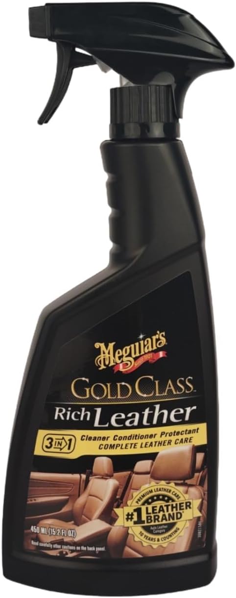 Gold Class Rich Leather Spray 15.2 oz, G10916, H10.875 X W4.25 X D2 inches