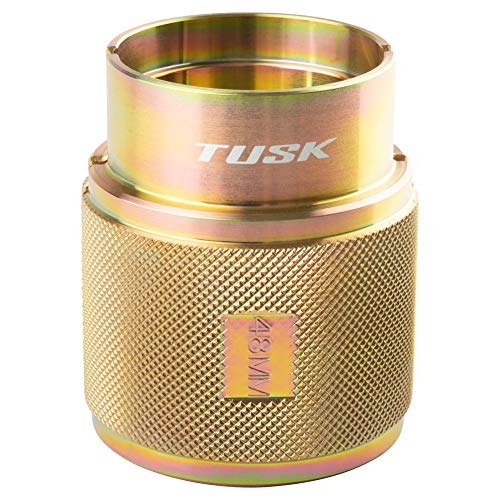 Tusk Fork Seal Driver 48mm Compatible with YAMAHA YZ250F/X 2004-2026/YZ450F/X 2004-2026/YZ250/X 2004-2026 KTM 125/150/250/300/450/500 2006-2026 BETA SHERCO RIEJU See Application Image for More Models