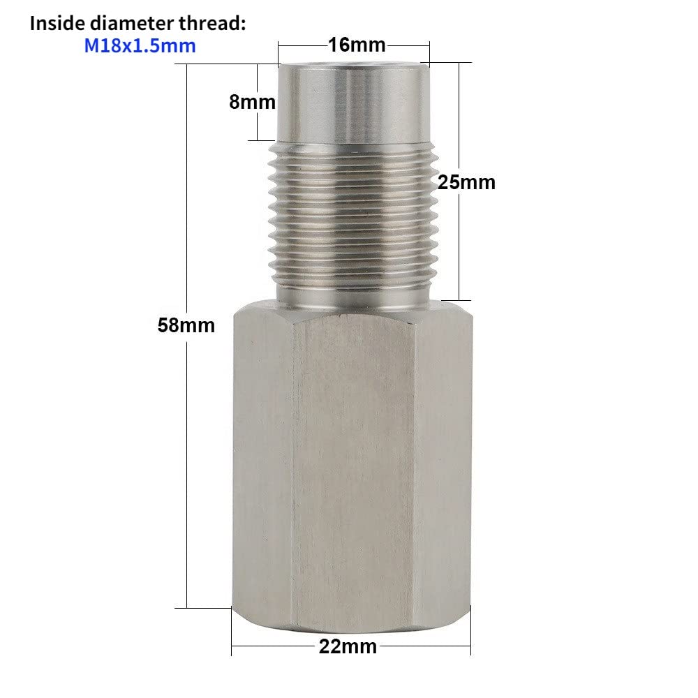100set 16 Pin way 368047 1 368050 1 Tyco AMP Denso quadrato maschio femmina sensore di ossigeno