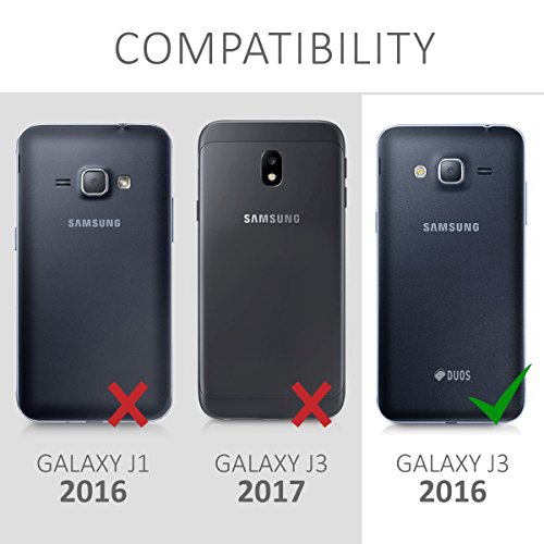 Kwmobile Custodia Compatibile con Samsung Galaxy