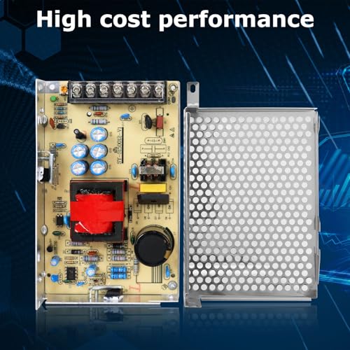 LightingWill 24V Power Supply 5A 120W Universal Regulated Switching, Converter AC 110/220V to DC 24 Volt LED Power Adapter, Transformer, Driver for CCTV, LED Strip light, Radio, Computer Project - Image 2