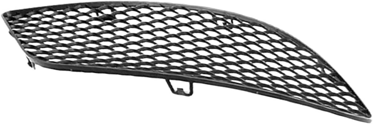 Car Front Grille Grill Lower Bumper Fog Light Cover Trim Fit For Benz E-Class W207 E200 E300 2013-2016