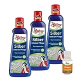 Silberpolitur Poliboy für Schmuck und Besteck, 3x 200 ml