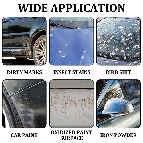 Toalha de argila IMIKEYA, toalha de microfibra com detalhes de argila automotiva de grau fino, barra