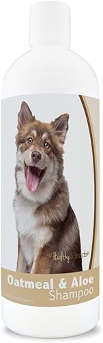Miniatura 129 de Healthy Breeds Champú de avena Bulldog Francés con Aloe 16 oz