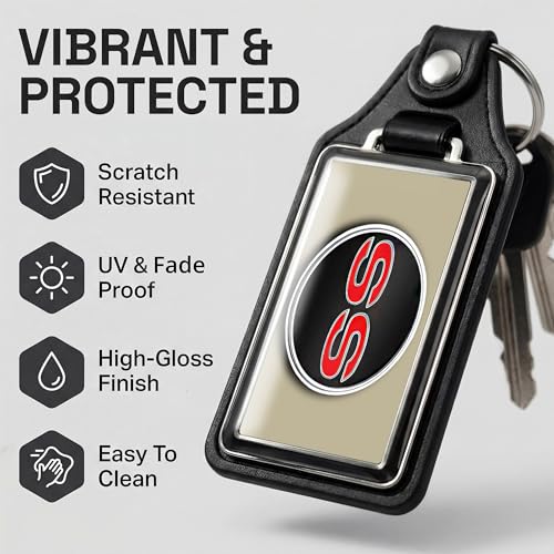 Image of Brotherhood Car Key Chain for Nova - Classic Models Keychain for Men and Women Gift Key Ring