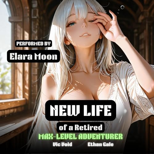 『New Life of a Retired Max-Level Adventurer, Volume 1』のカバーアート