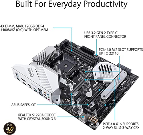 Asus Prime X570-Pro Review: Solid Mid-Range X570 for Ryzen 5000