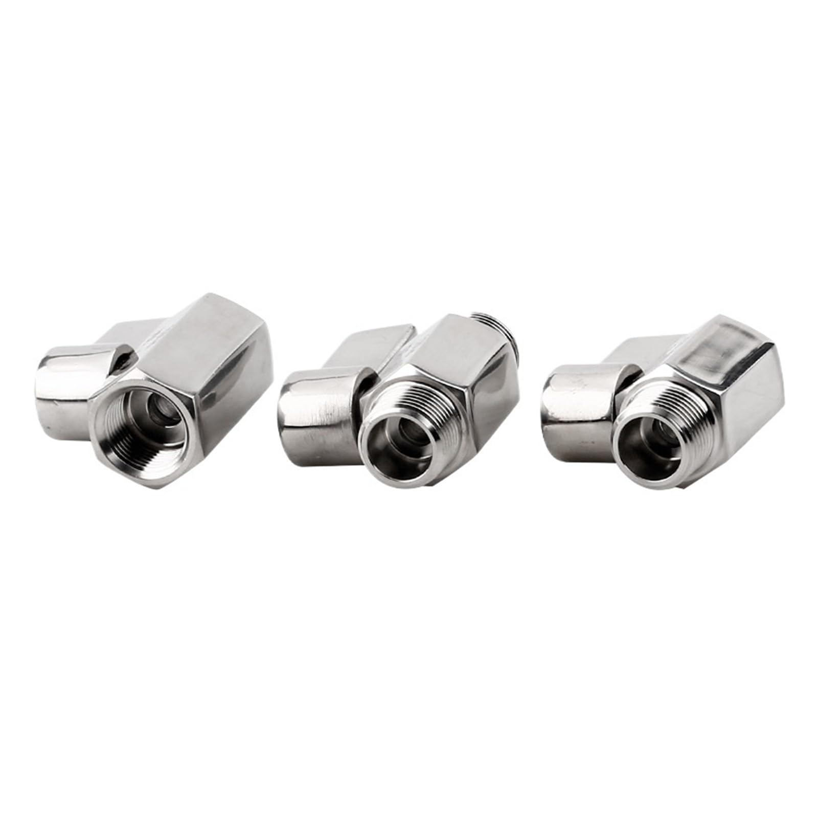 Zawór kulowy ze stali nierdzewnej SU304, gwint 1/8, 1/4, 3/8, 1/2, 3/4/1 NPT, do wody, oleju, kwasu, 2-drożny (3/4", BS_MALE MALE)