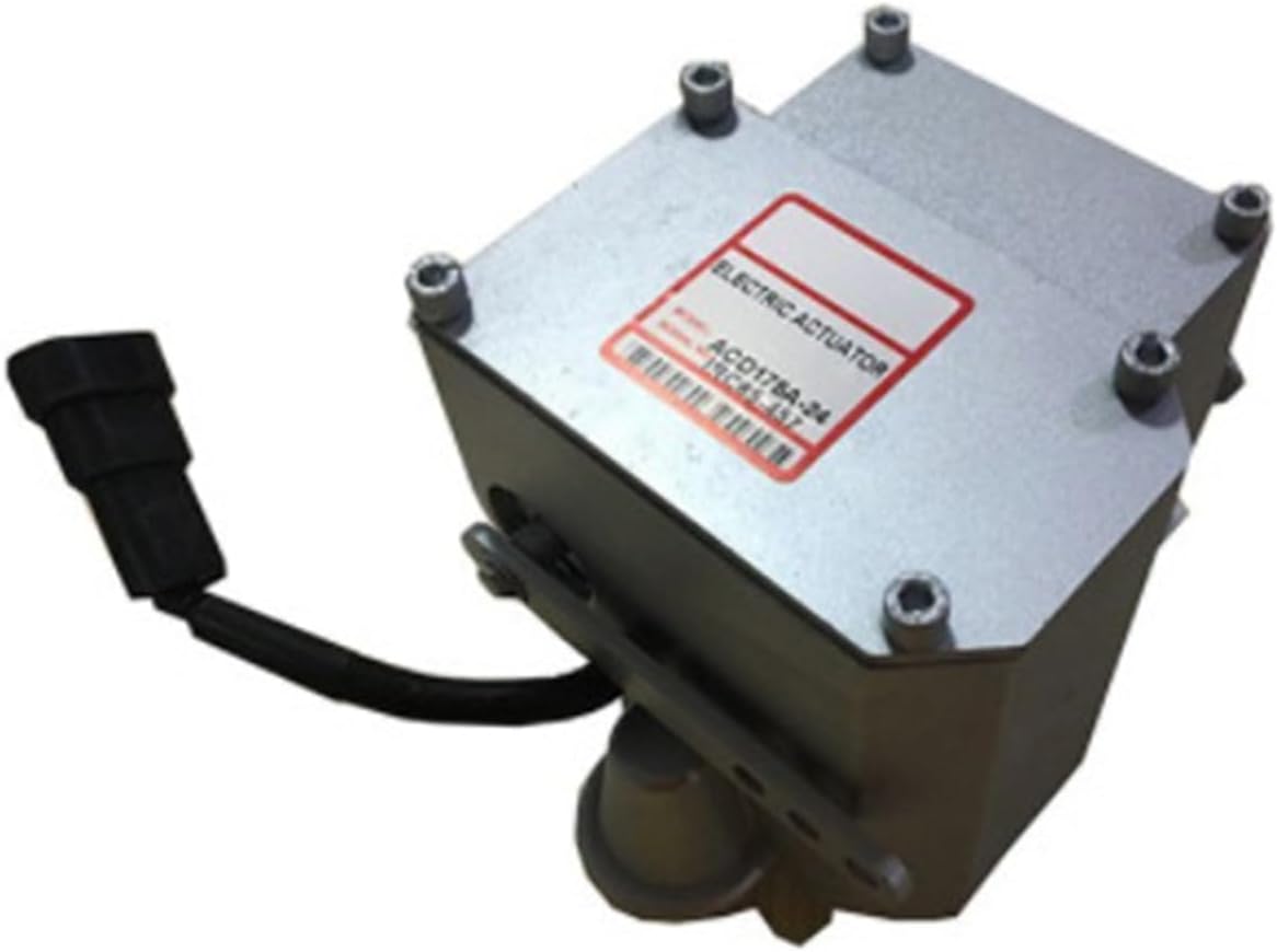 Generator Parts Fuel Pump Actuator ADC175 for Diesel Generator ADC-175 12V/24V(24V)
