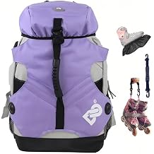 ZBH1985 Professional Inline Skating Travel Backpack