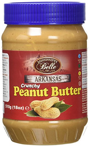 MISSISSIPPI BELLE Beurre de Cacahuète Croquant 510 g