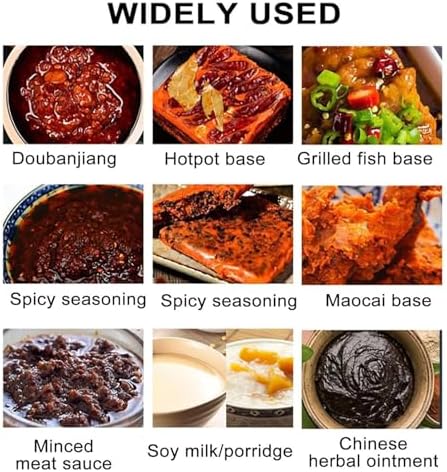 Commercial 15L Food Mixer - Automatic Heating Mixer with 4-Blade Stirring Scraper for Jam, Sauce, Filling & Hot Pot Seasoning - Adjustable Speed, 25L & 40L Options Available