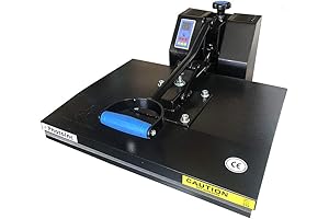 ePhotoInc 16x20 Auto-Release Swing Away 3 Temp Heat Press Machine for T-Shirt