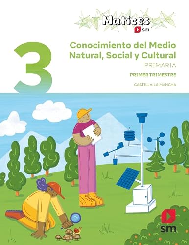 Conocimiento del Medio Natural, Social y Cultural. 3 Primaria. Trimestres. Matices. Castilla La Mancha