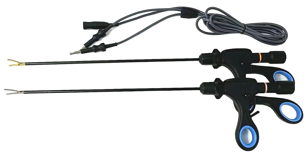 3pc Laparoscopic Bipolar Sealer Cutter Coagulate Endoscopy Laparoscopy Instruments Set 5mm (B0D9B2HPW1) Amazon Price History, Amazon Price Tracker
