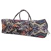 Kindfolk-Yoga-Mat-XL-Duffel-Bag-Extra-Large-Patterned-Canvas-with-Pocket-and-Zipper Kindfolk Yoga Mat XL Duffel Bag Extra Large Patterned Canvas with Pocket and Zipper