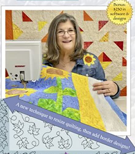 Amelie Scott Designs Libros Multi para técnicas de acolchado a máquina