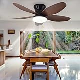 ✨Efficacité écologique : Alimenté par un moteur DC, ce ventilateur de plafond avec lumière consomme 70 % moins d'énergie que les ventilateurs AC, réduisant ainsi vos factures et vos émissions. La lumière LED durable garantit un éclairage brillant et peu énergivore, ce qui en fait un choix intelligent pour les foyers soucieux de l'environnement.