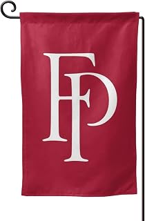 Franklin Pierce University Garden Flag Double Sided Banners For Outdoor Indoor Home Garden Yard Decorations
