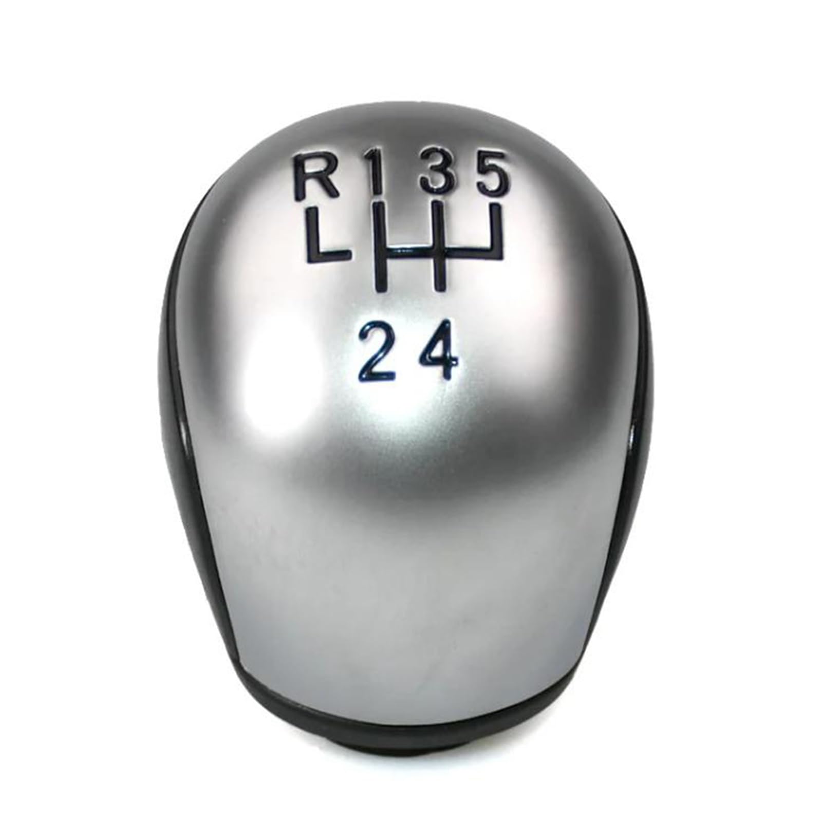 LVGVZTTGKM Replacement Gear Stick Knob for C5 2001-2008 407 for RCZ Silver