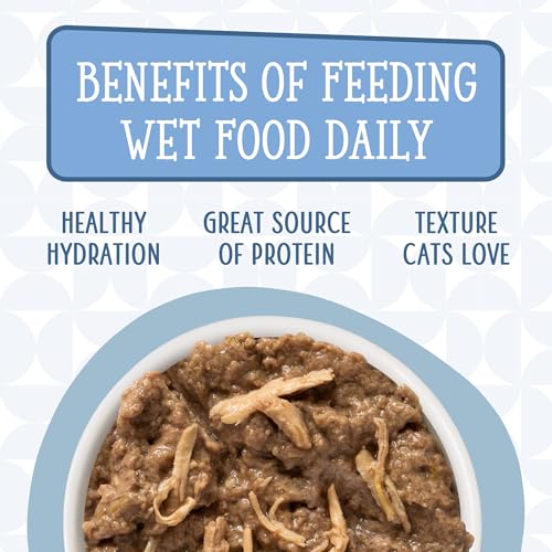 Image of Weruva Cats in The Kitchen, Splash Dance with Chicken & Ocean Fish Au Jus Cat Food, 6oz Can (Pack of 24)