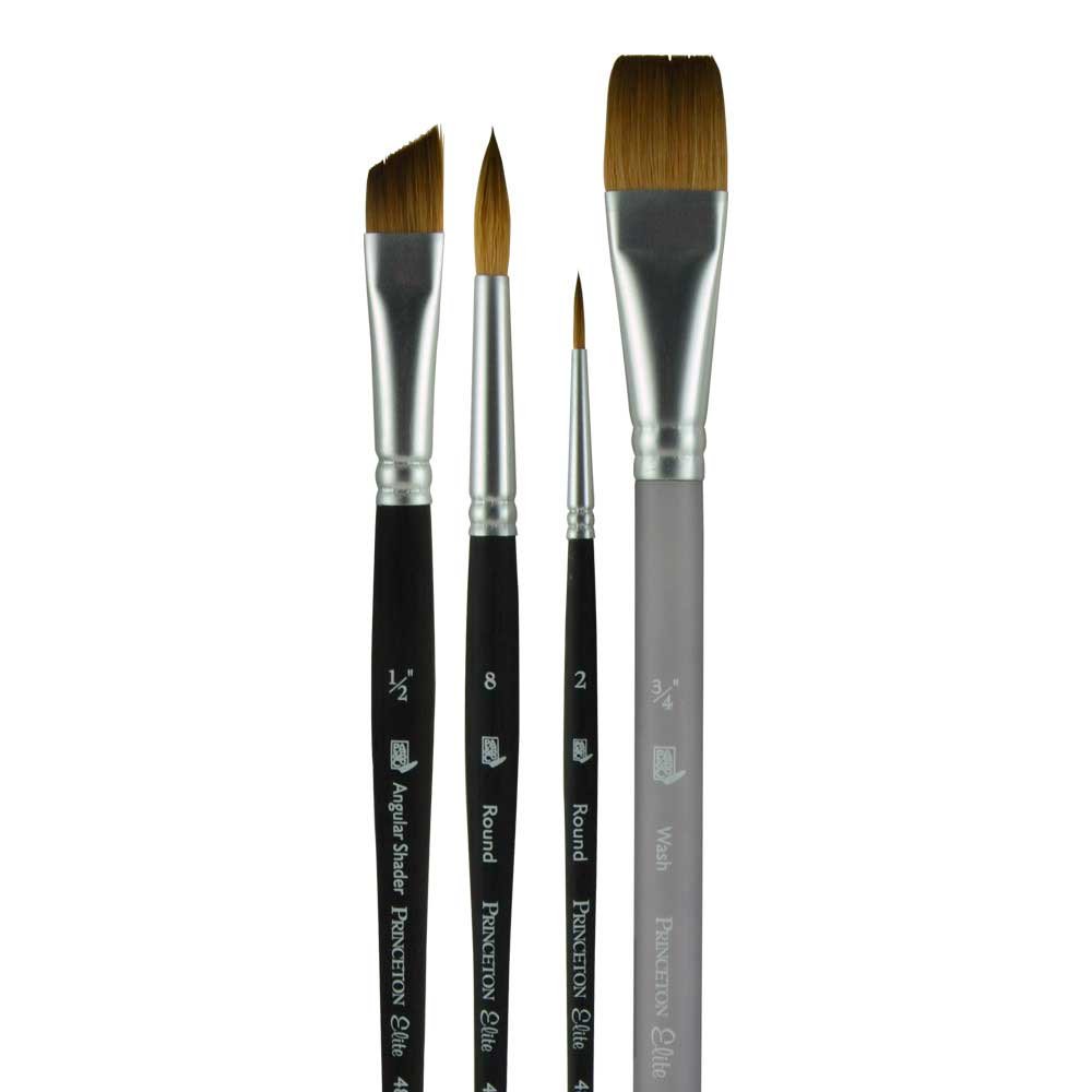 Princeton Elite 4Pc Professional Set 400