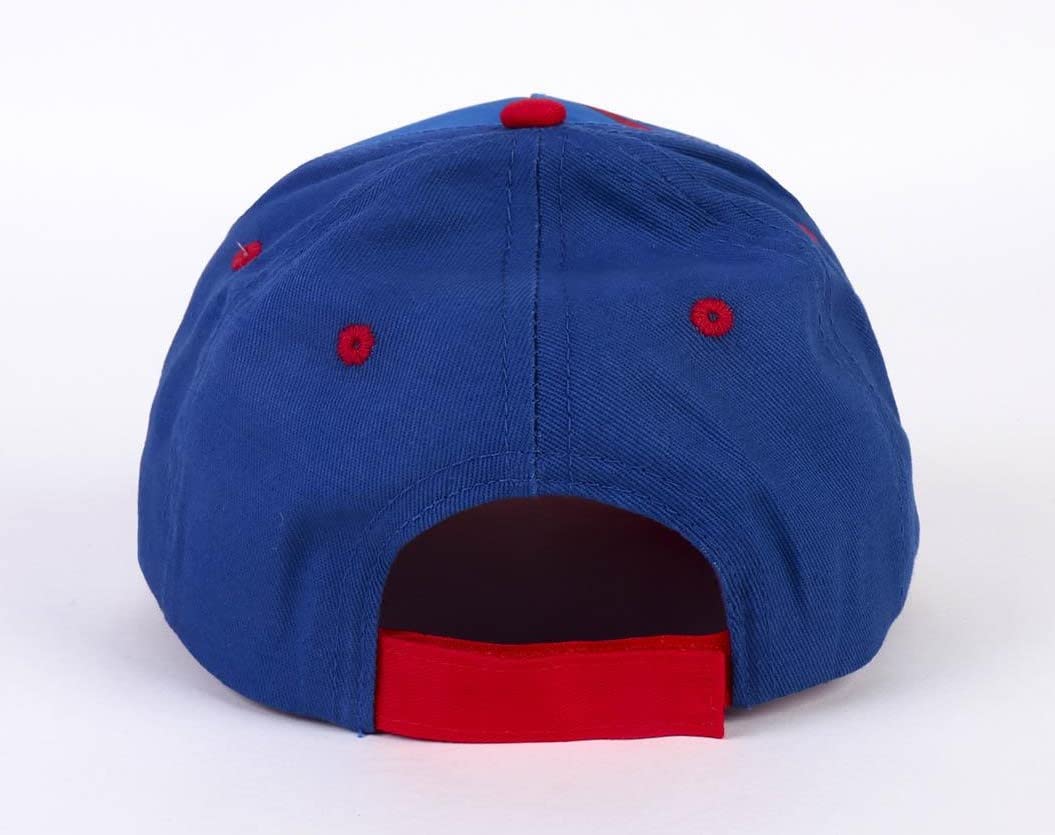Spiderman Gafas de Sol y Gorra Infantil UV 400 Filtro Categoría 3 Talla 2-5 Años Velcro Ajustable Original España