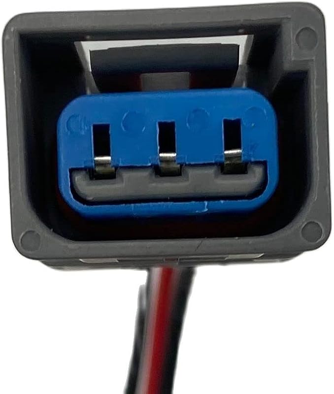 Conector com chicote do sensor de pressão do tanque de combustível WM Auto Part – 10 cm
