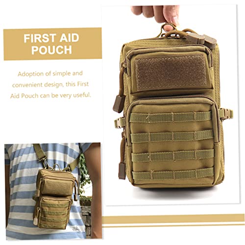 Pochette de rangement médicale en polyester robuste Healeved pour camping de voyage