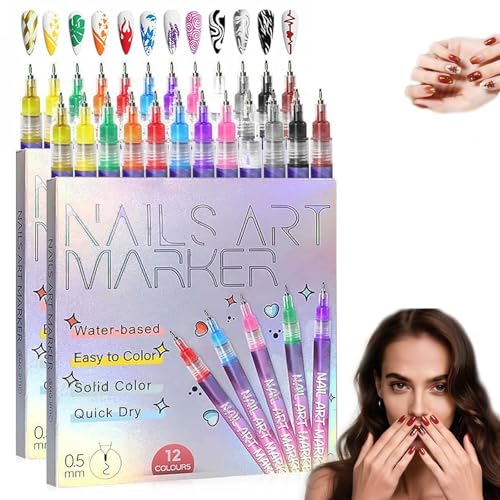 12�F�l�C���A�[�g�y���Z�b�g�A3D�l�C���A�[�g�p�l�C���A�[�g�}�[�J�[�y���i�q���p�E��l�p���p�j�A�g�їp�l�C���A�[�g�c�[��(2PCS)