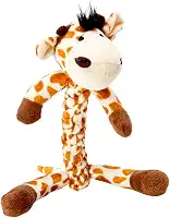 Chalesco Girafa Pelúcia para Cães