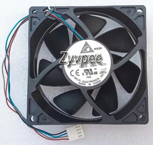Ventilateur 9 cm QFR0912VH 12V 468773-001 pour serveur informatique