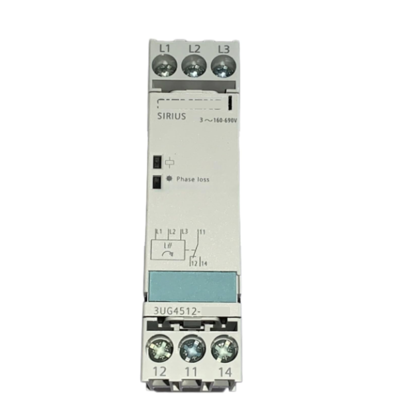 JHSLJCQS Timer 3UG4512-2BR20, Timer Time Relay, Time Delay Relay