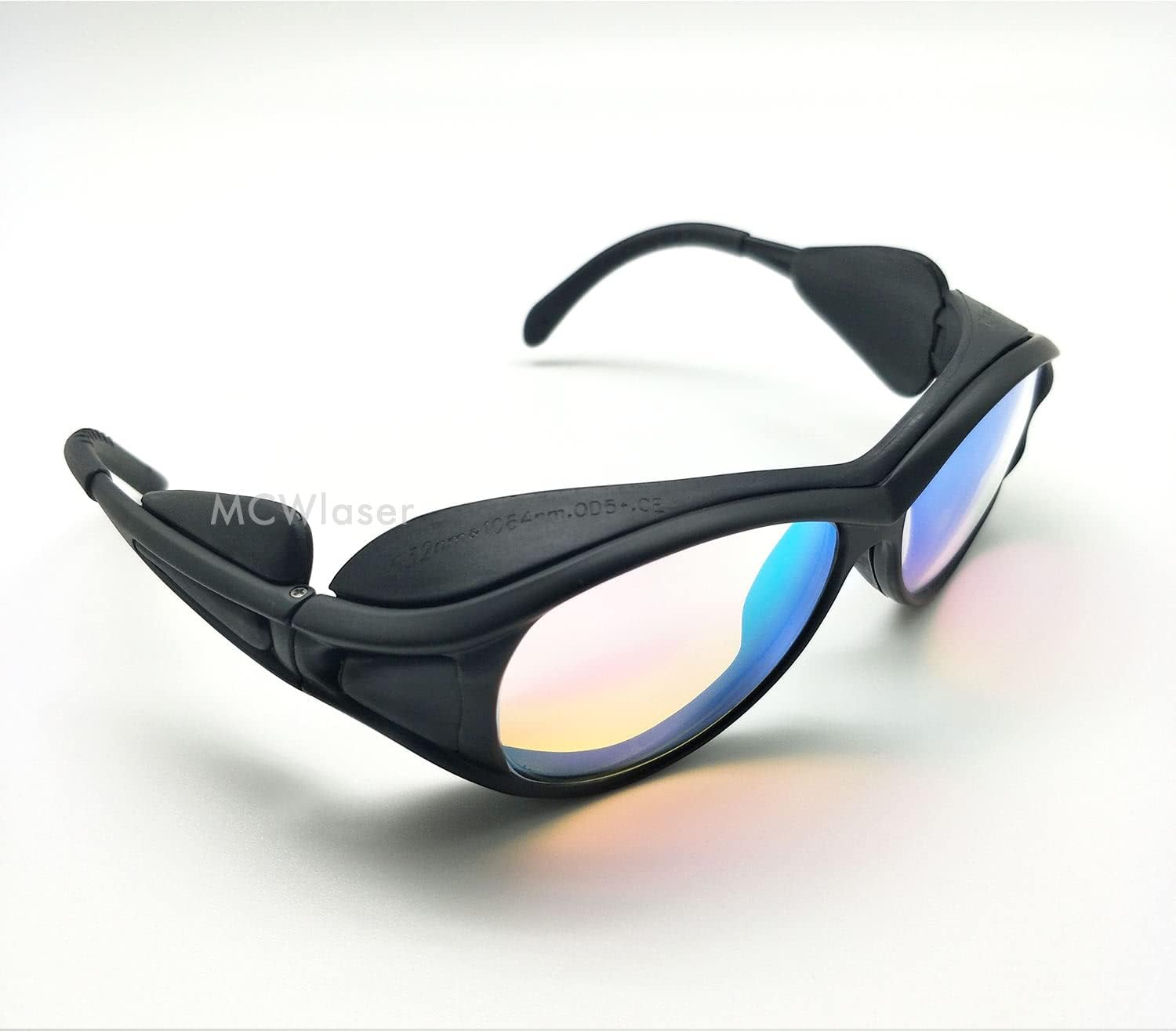 Cole Hersee Laser Goggles 1064nm and 532nm Laser Safty Protective Glasses Eyeware For YAG Fiber and Green Laser EP-27