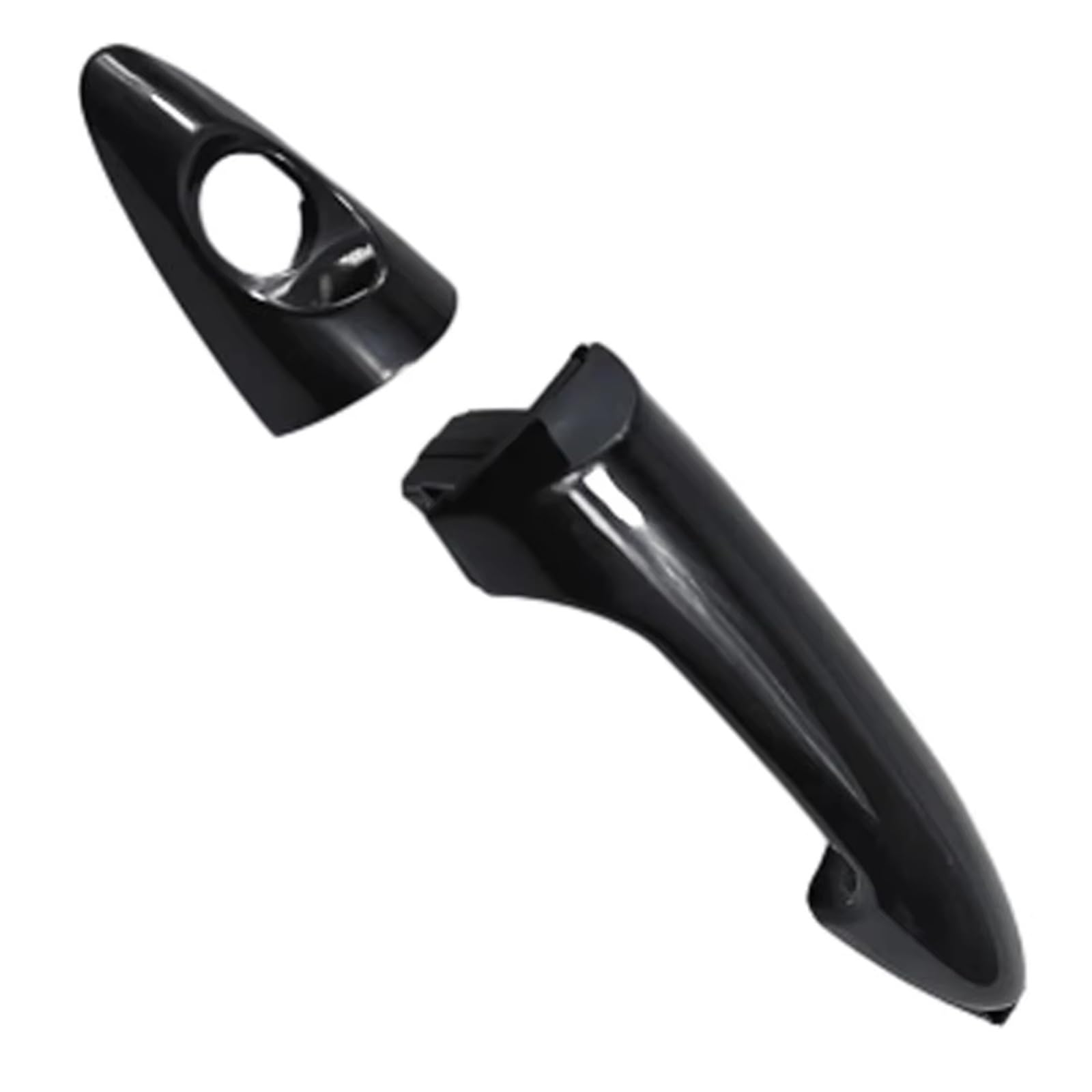 Kpuwers Front Left Driver Exterior Door Handle Car Exterior Outer Door Handle 82651-1R000 For Hyundai For Accent 2012 2013 2014 2015 2016 2017 Handles Replacement(Front Left Driver)