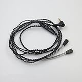 tf-1525 Cable Length: About 1.2m Zhuhaixmy Ersatz Kopfhörer Upgrade Fernbedienung Kabel Schnur Leine Headphones Cable Cord Wire w/Remote Control für Ultimate UE TF10 TF15 SF3 SF5 5EB