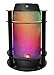 FitSand Speaker Stand Guard Station for Jbl Pulse 2 Bluetooth Speaker - Enhanced Strength and Stability to Protect Alexa Boom Speaker (Black)