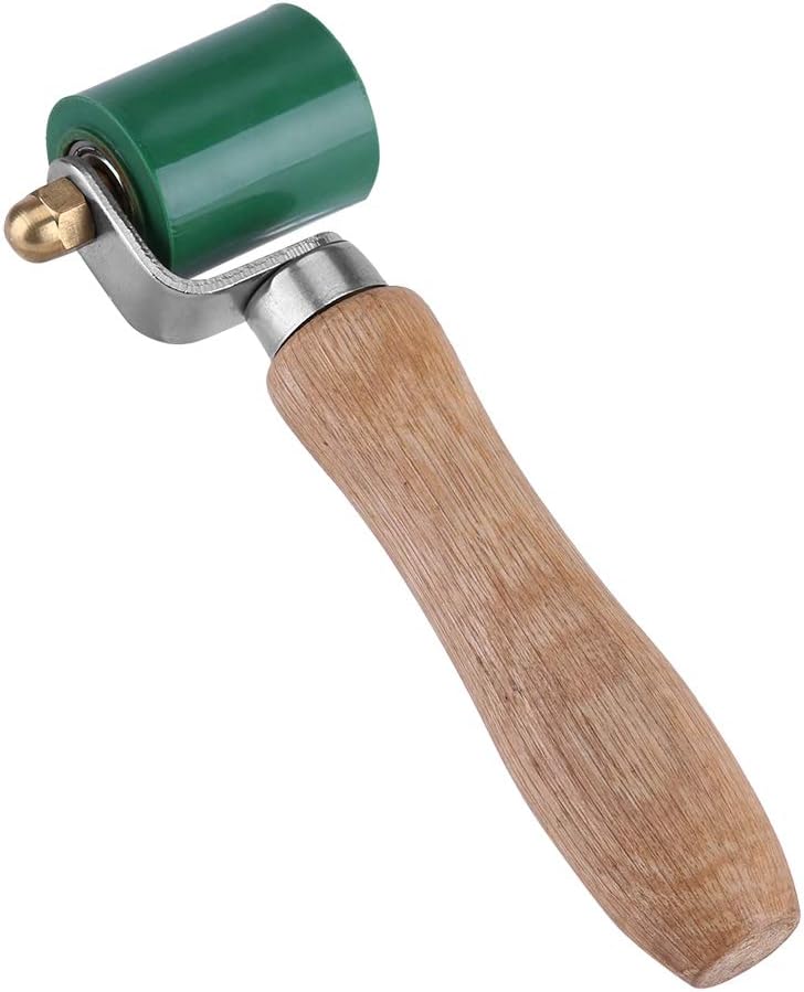 Silicon Seam Hand Pressure Roller, Fydun Seam Hand Pressure Roller Roofing PVC Welding Tool 40mm Silicone High Temperature