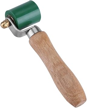 40mm Silicone High Temperature Hand Pressure Roller, Removable Silicone Hand Roller for PVC/TPO/EPDM Roofing Decking Membrane and Tarpaulin Welding