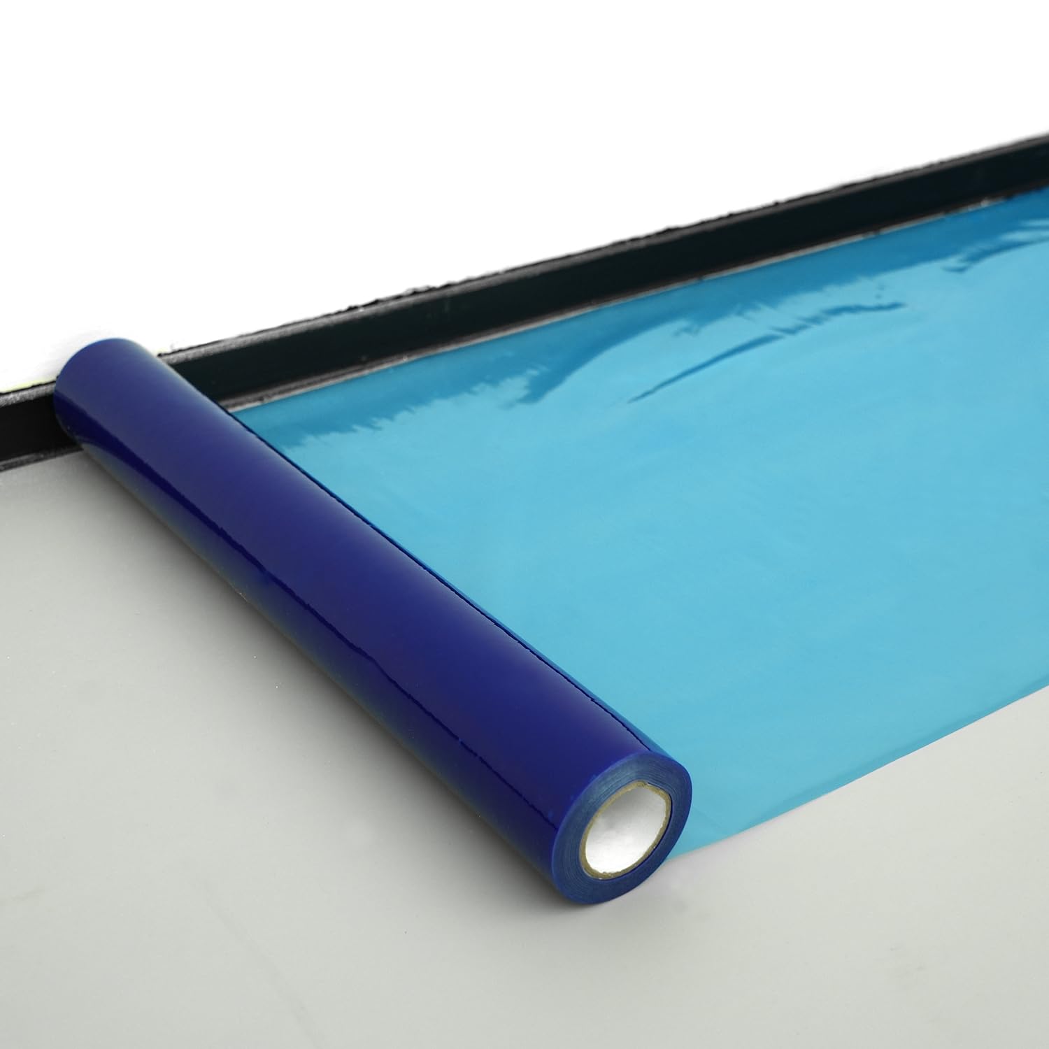 ROLLINGDOG Floor Protection Film - 20 inch x 100 ft Floor Protector Film for Protecting Floors from dust,Stain,Water etc