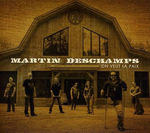 On Veut la Paix [Audio CD] Martin Deschamps