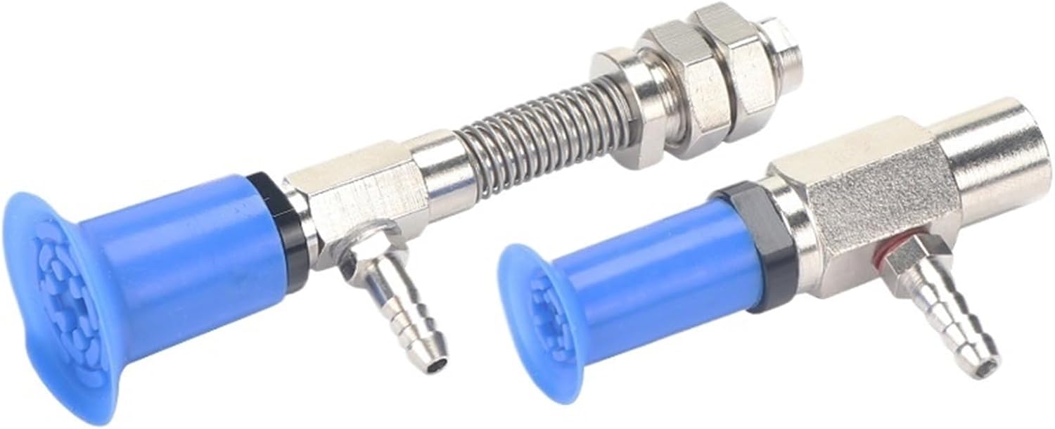 1pcs Open bag vacuum suction cup metal fittings WEA01/WEN01/02/03-d18/d26/d33 suction nozzle(WEN03-d18-10)