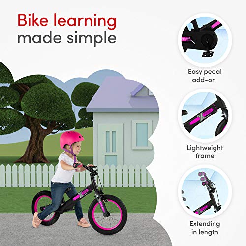 Convertible Balance to Pedal Bike 