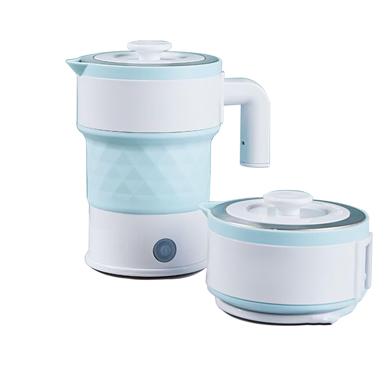 Bouilloire électrique pliable haut de gamme en silicone alimentaire de 0,6L