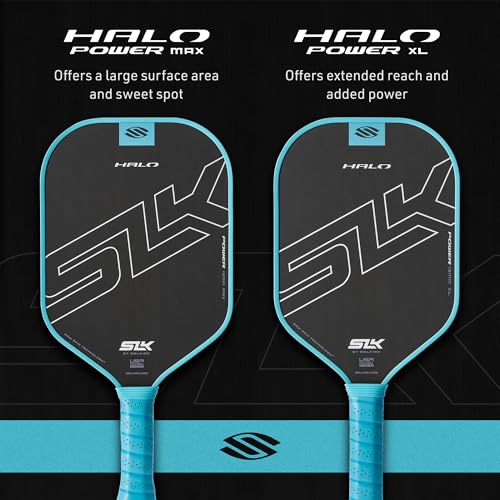 Image of Selkirk Sport SLK Halo Pickleball Paddles | T700 Raw Carbon Fiber Paddle