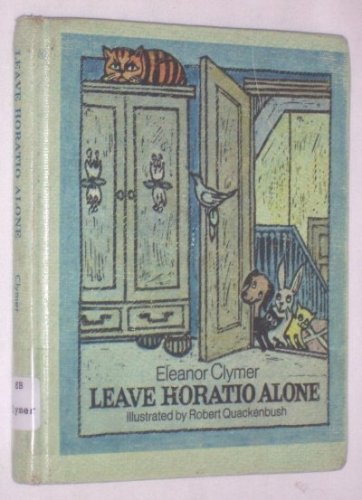 Leave Horatio Alone 0689304056 Book Cover